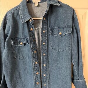 Forever 21 Blue Denim Jacket